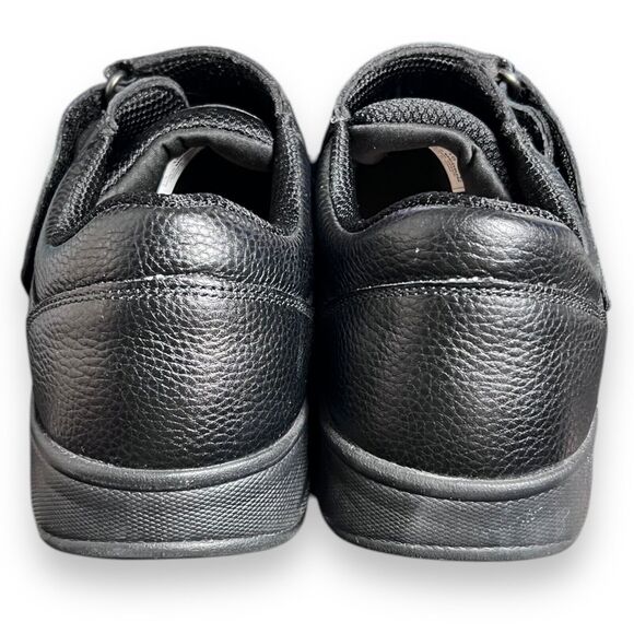 Orthofeet 510 Black Leather Orthopedic Pain Relief Shoes Men’s Size 10 Medium - Picture 5 of 10
